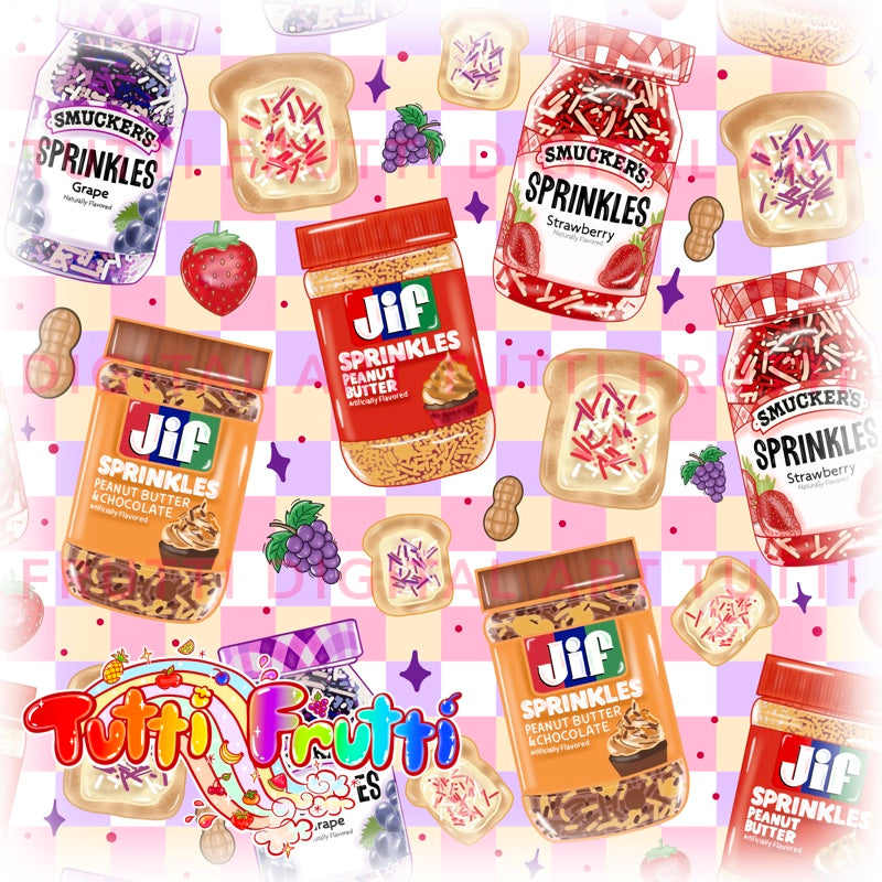 Tasty Sprinkles - Seamless