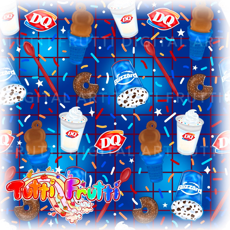 Soft-Serve Treats - Seamless