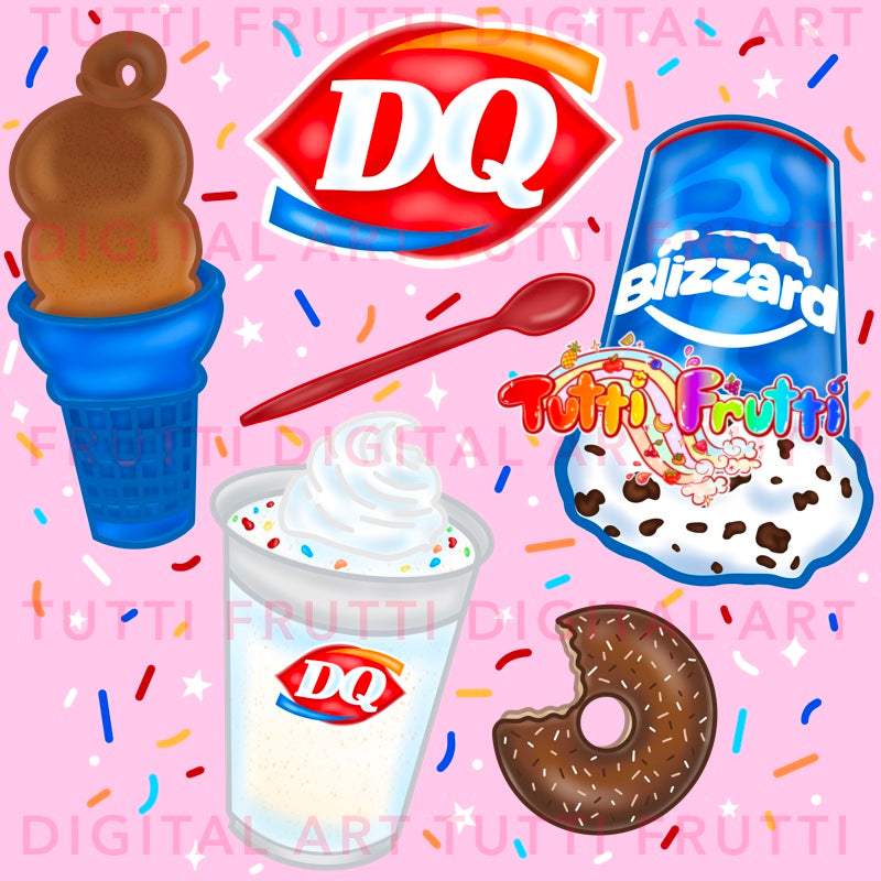 Soft-Serve Treats - PNG