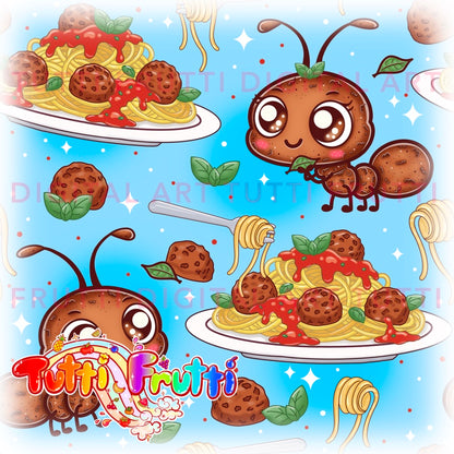 Meatball Ant - Seamless