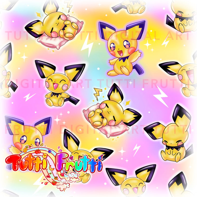 Little Electric Poke - Seamless