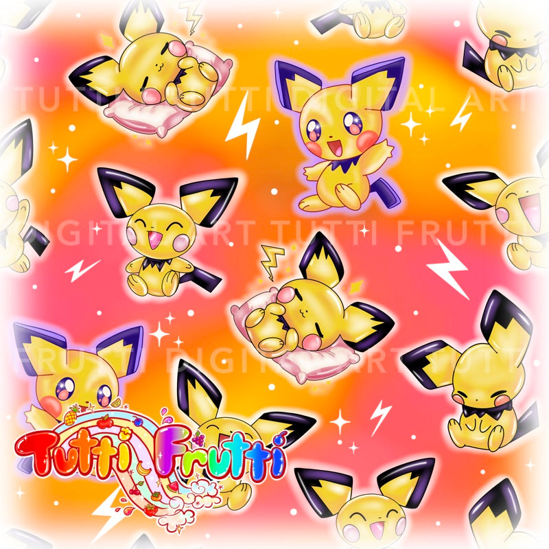 Little Electric Poke - Seamless