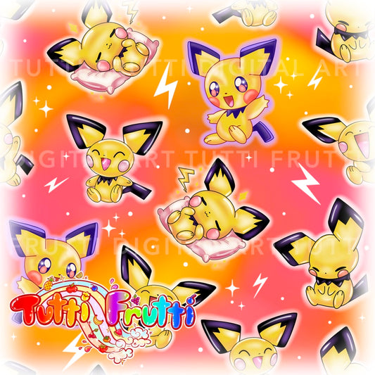 Little Electric Poke - Seamless