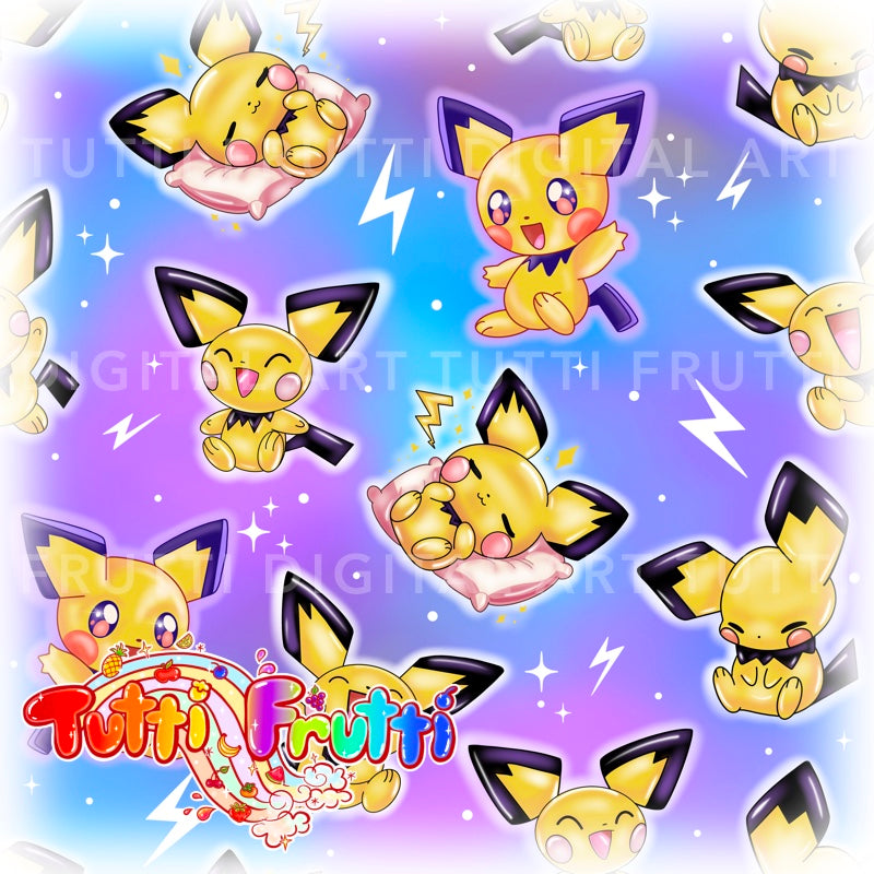 Little Electric Poke - Seamless