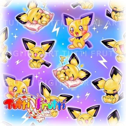 Little Electric Poke - Seamless
