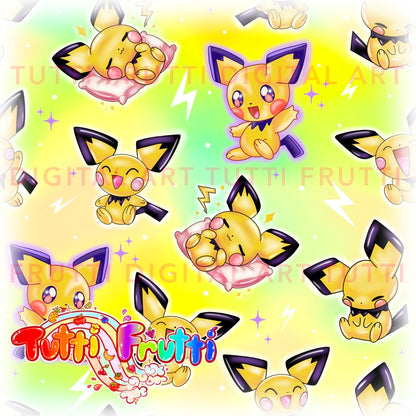 Little Electric Poke - Seamless