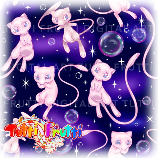 Poke-Meow - Seamless