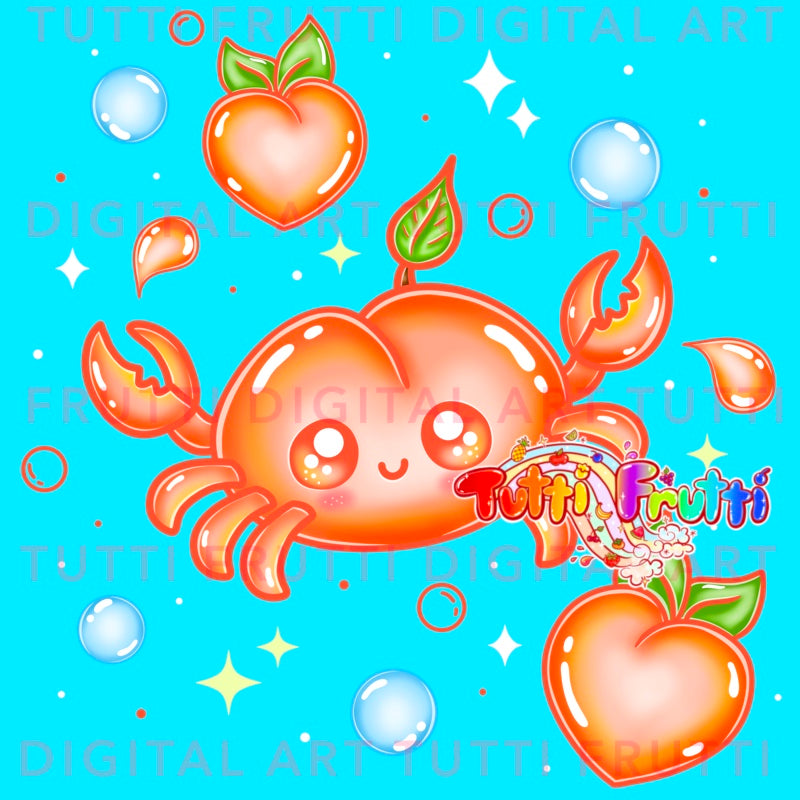 Peach Crab - PNG