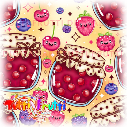 Happy Wildberry Jam - Seamless