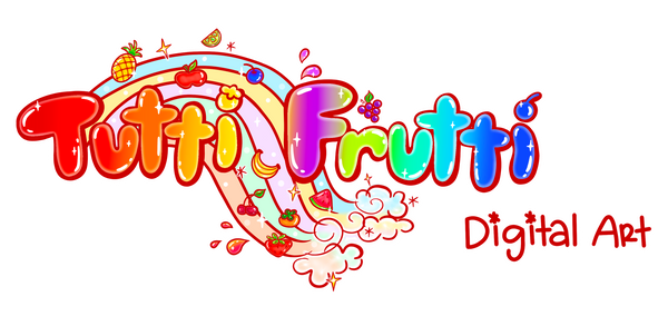 Tutti Frutti Digital Art