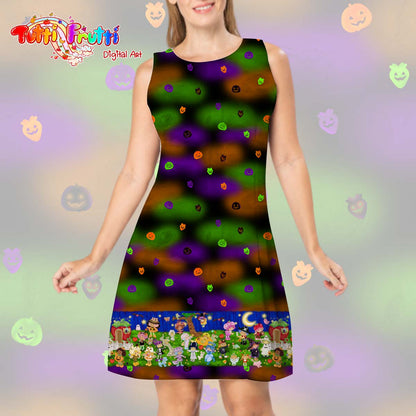 Berryween - Border Print