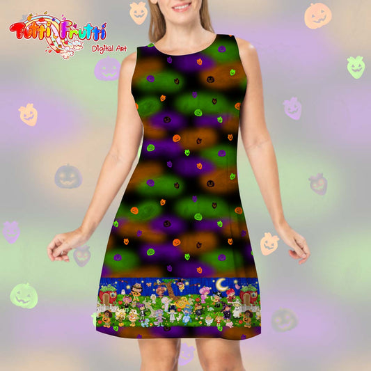 Berryween - Border Print