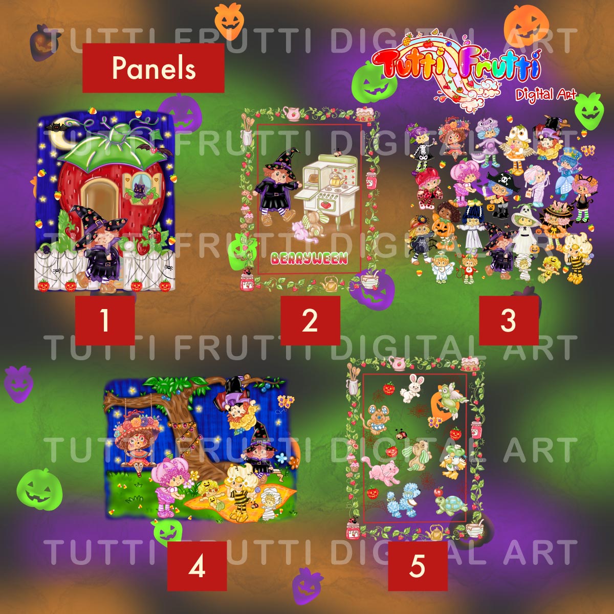 Berryween - PNG