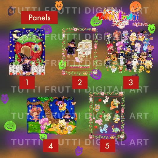 Berryween - PNG