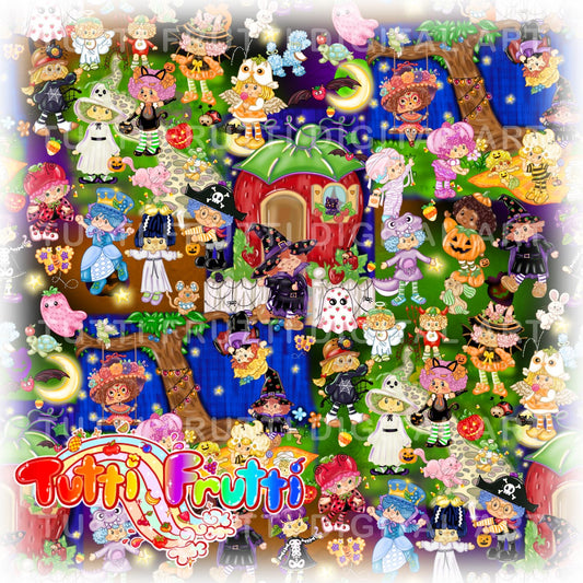 Berryween - Main 1 Seamless