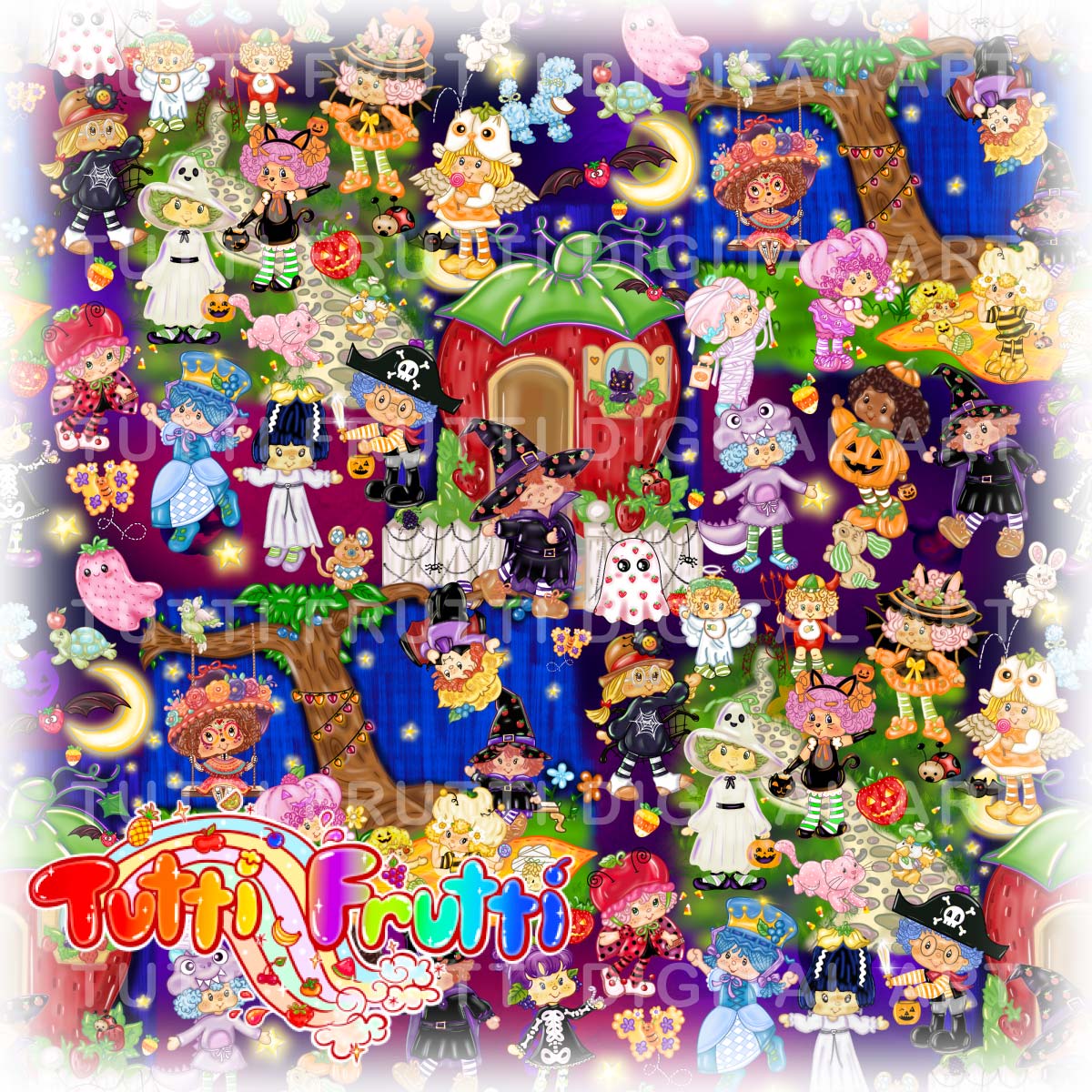 Berryween - Main 1 Seamless
