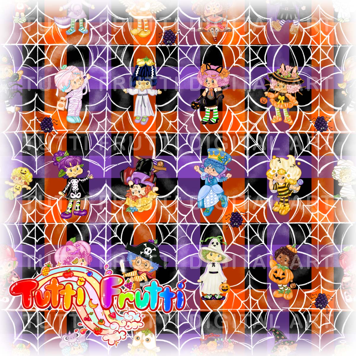 Berryween - Main 3 Seamless