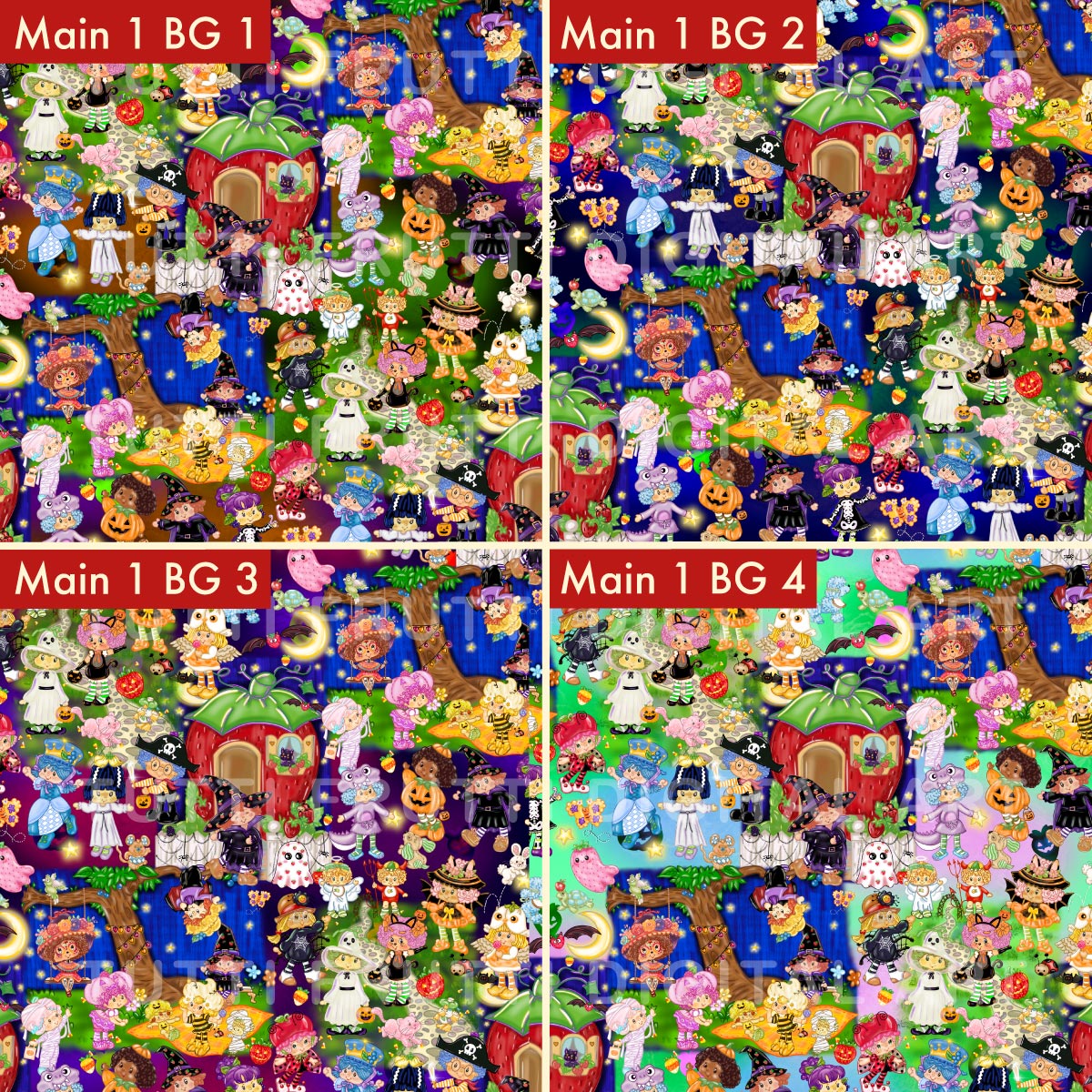 Berryween - Limited Collection