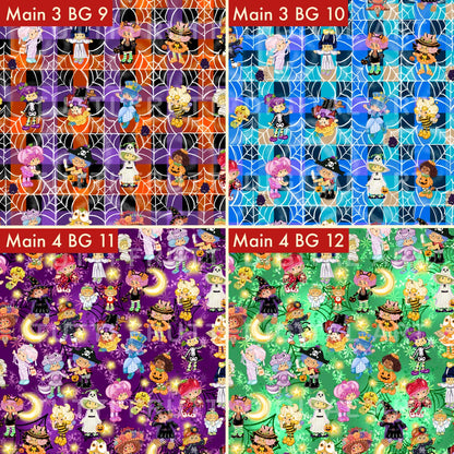Berryween - Main 3 Seamless