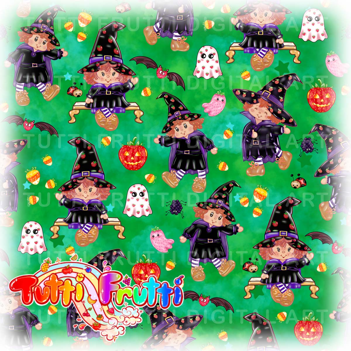 Berryween - Main 2 Seamless