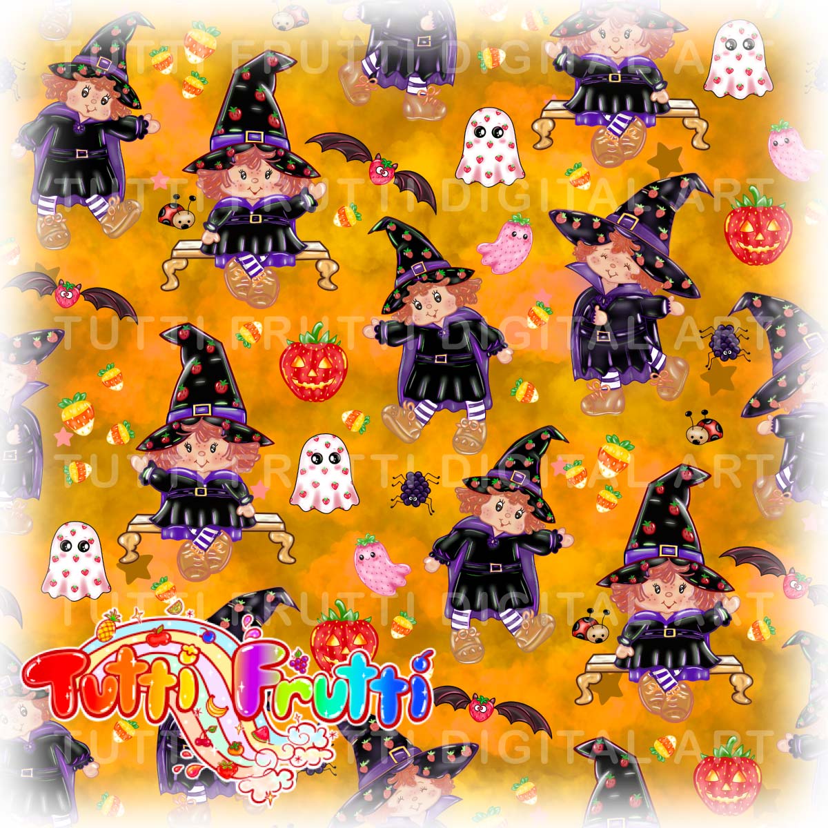 Berryween - Main 2 Seamless