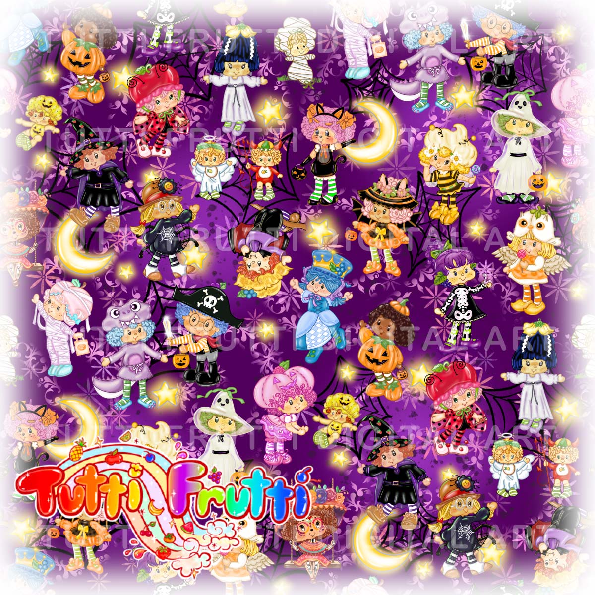 Berryween - Main 4 Seamless