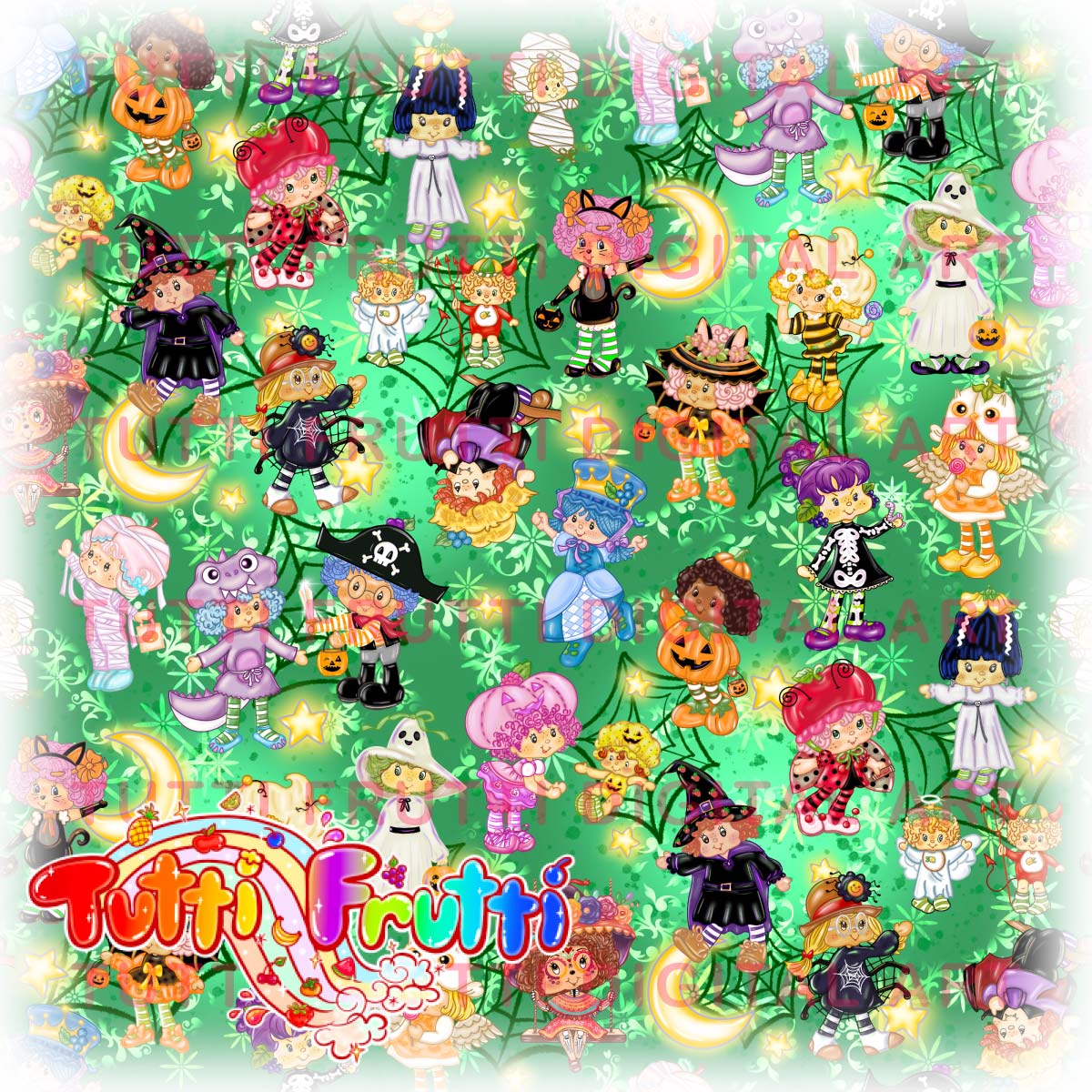 Berryween - Main 4 Seamless