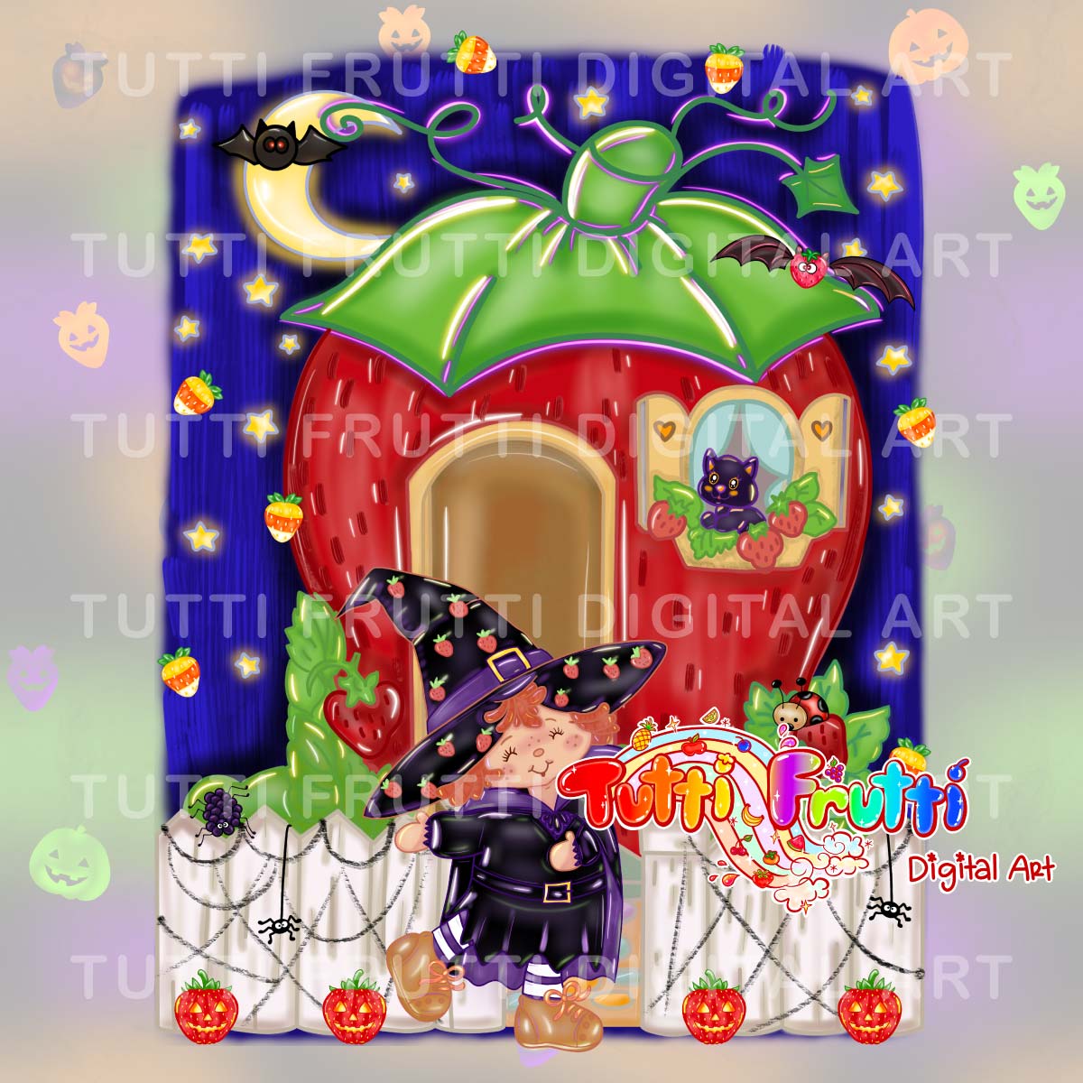 Berryween - PNG
