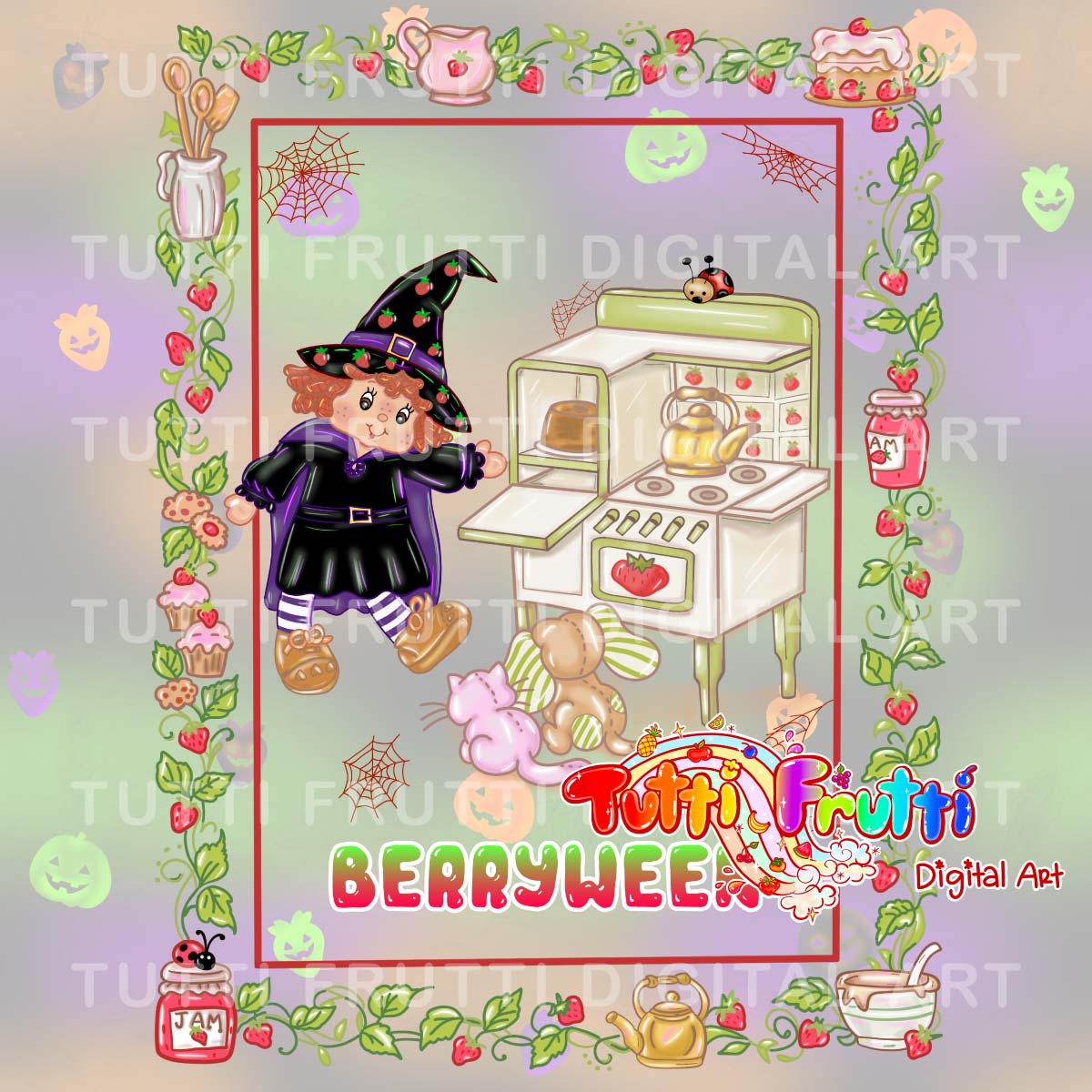 Berryween - PNG