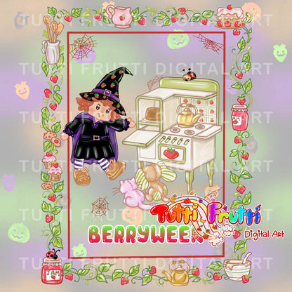 Berryween - PNG