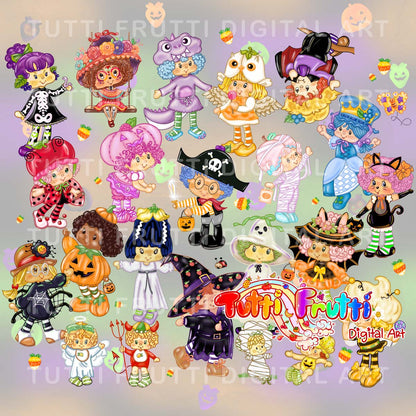 Berryween - PNG