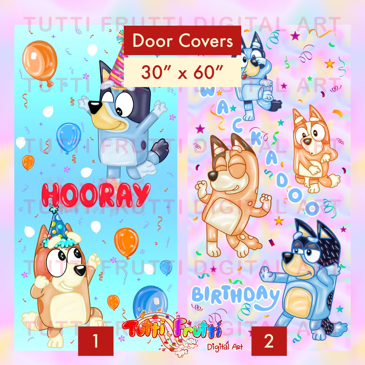 Wackadoo Birthday - Party Corner Collection