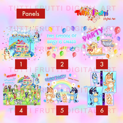 Wackadoo Birthday - Party Corner Collection