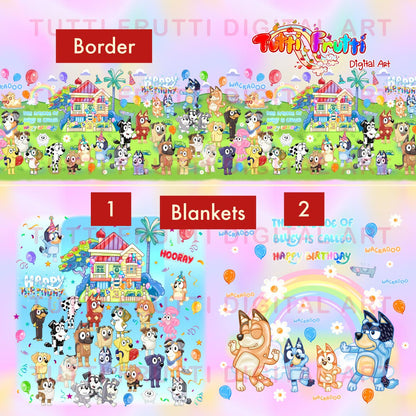 Wackadoo Birthday - Party Corner Collection