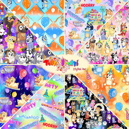 Wackadoo Birthday - Party Corner Collection