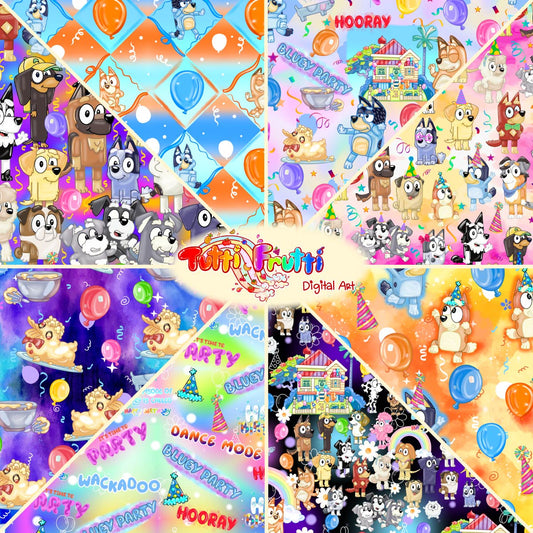 Wackadoo Birthday - Party Corner Collection
