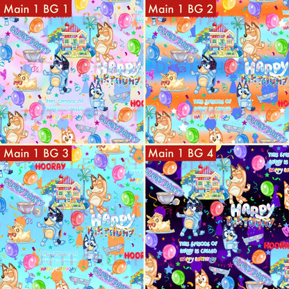Wackadoo Birthday - Party Corner Collection