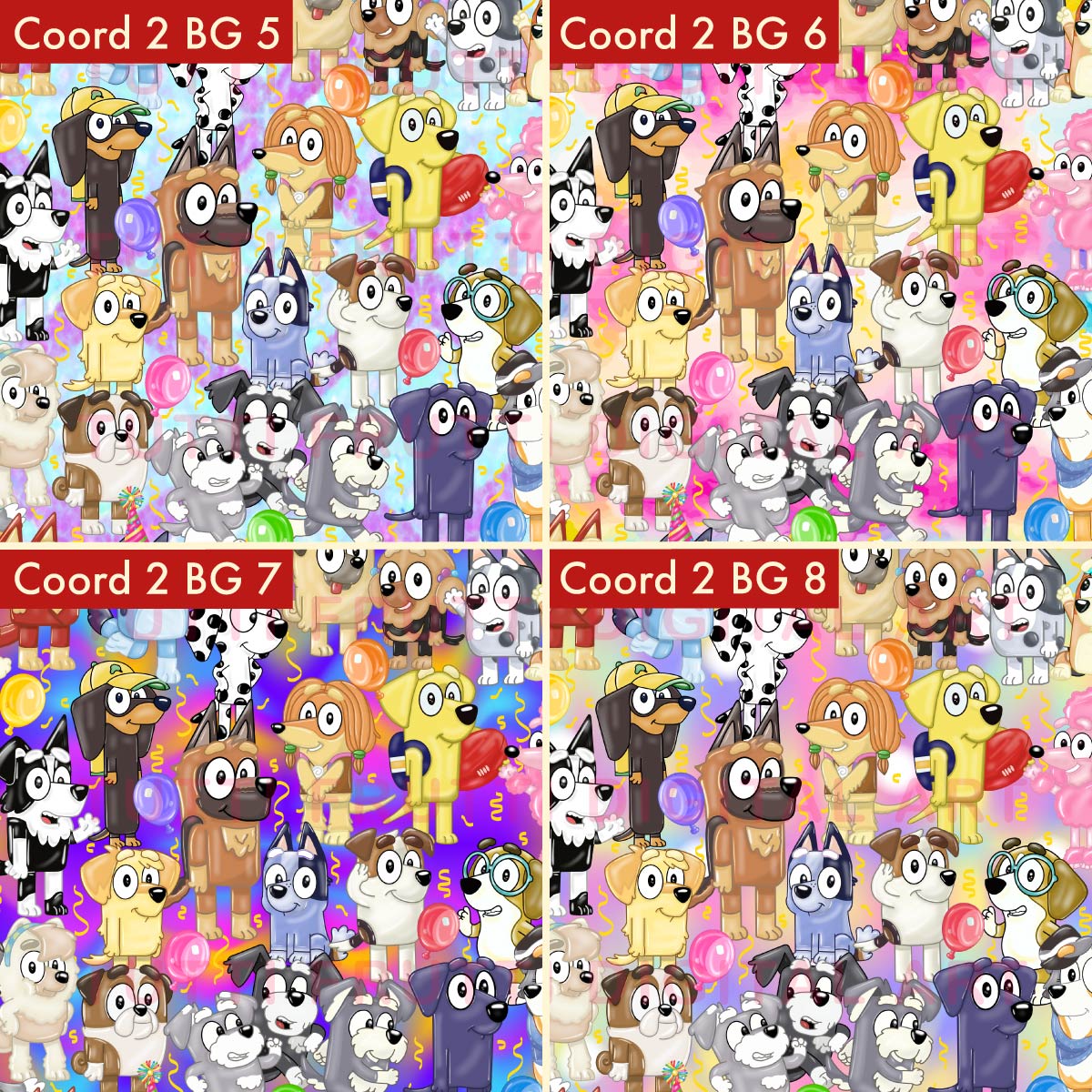 Wackadoo Birthday - Party Corner Collection