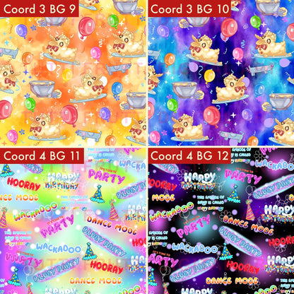 Wackadoo Birthday - Party Corner Collection