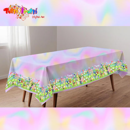 Wackadoo Birthday - Border Print