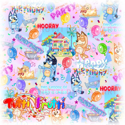 Wackadoo Birthday - Main 1 Seamless