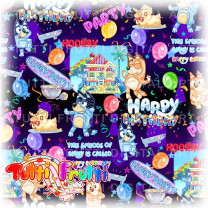 Wackadoo Birthday - Main 1 Seamless