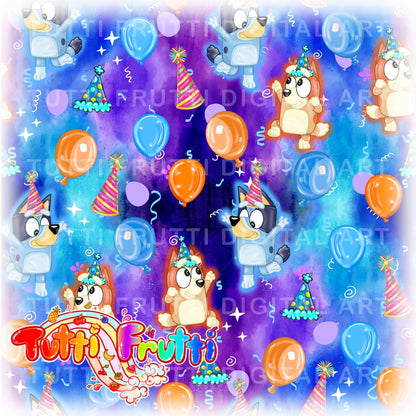 Wackadoo Birthday - Main 3 Seamless