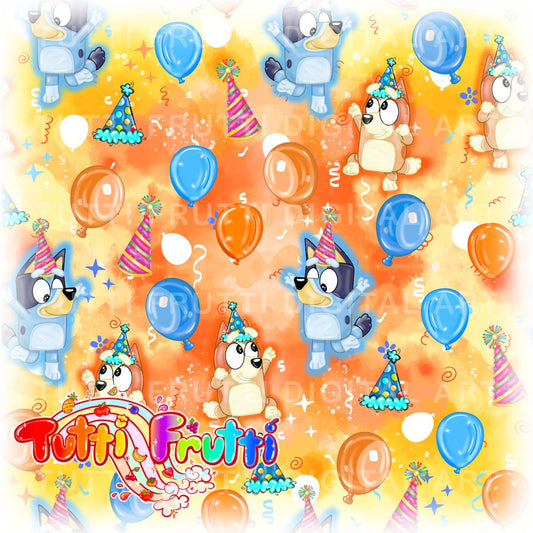Wackadoo Birthday - Main 3 Seamless