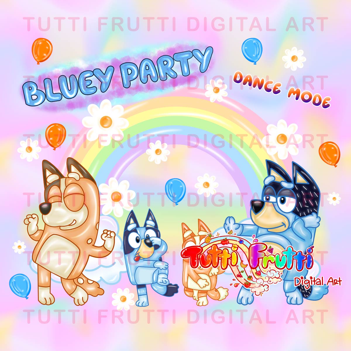 Wackadoo Birthday - PNG